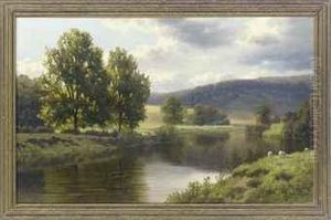 The River Avon by Henry Cheadle