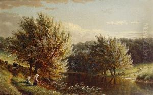 On The Avon Morning by Henry Cheadle