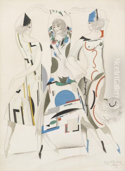 Costume Design For Humoresque - view 1