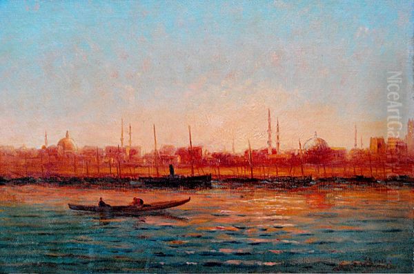 Landscape in Istanbul - view 1