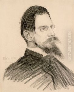 Portrait of Otto Donner Portrait of Otto Donner