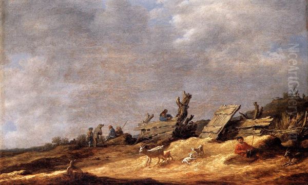 Dune Landscape - view 1