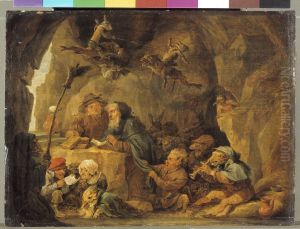 Verzoeking van Antonius abt Verzoeking van Antonius abt