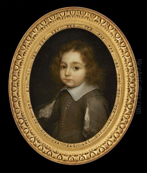 Portret van een knaap - view 1