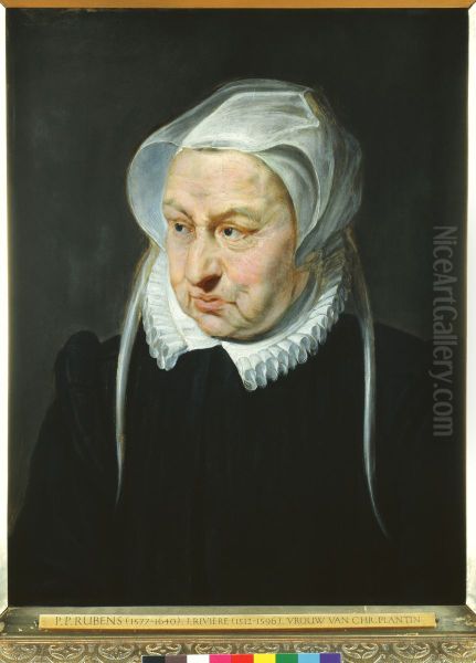 Portret van Jeanne Riviere - view 1