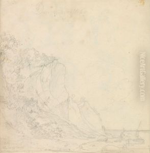 Dronningstolen, Mon by Johan Wilhelm Ludwig Dahl