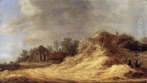 Dune Landscape by Jan van Goyen