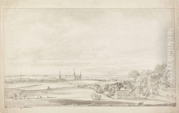 View of Frederiksborg Castle, Hillerod - view 1