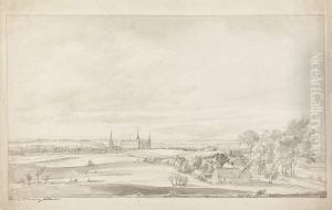 View of Frederiksborg Castle, Hillerod