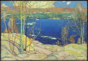 Spring Ice by Tom Thomson