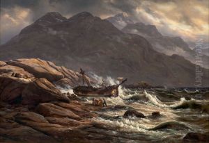 Shipwreck on the Coast of Norway