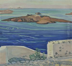 Kammeni, Santorini by Konstantinos Maleas