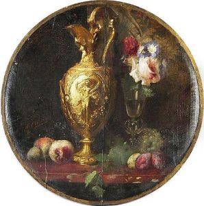 Brocca E Frutta by Tito Chelazzi