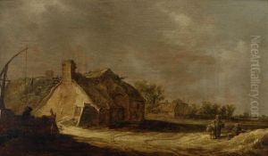 Landscape with Cottages Landscape with Cottages
