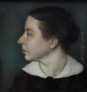 Portrait of Anne Zernike (1887-19720 Portrait of Anne Zernike (1887-19720