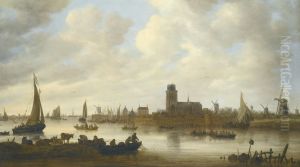 A View of Dordrecht