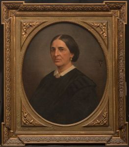 Ilidia Mafalda de Souza Queiroz -Marquesa de Valenca by unknown