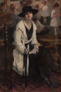 Retrato de Georgina de Albuquerque by unknown