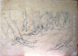 Figuras na Floresta by unknown