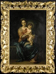The Madonna And Child by Giulia Cheli Capella