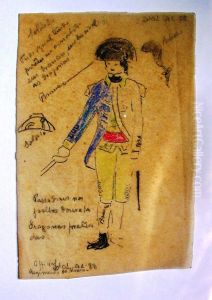 Traje Oficial by unknown