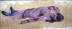 A Morte de Virginia (Estudo) by Antonio Parreiras