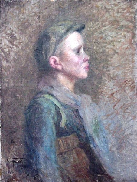 Young Corsican - view 1