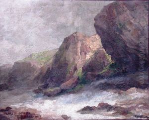 Plage Deserte by Antonio Parreiras
