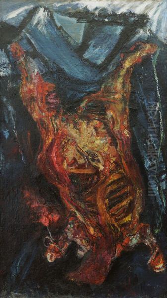 Carcass of Beef - view 1