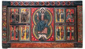 Altar frontal from Ix by unknown