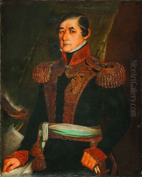 Retrato del General Fructuoso Rivera - view 1