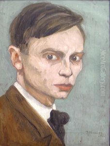 Portrait of Anne Zernike (1887-1972) Portrait of Anne Zernike (1887-1972)