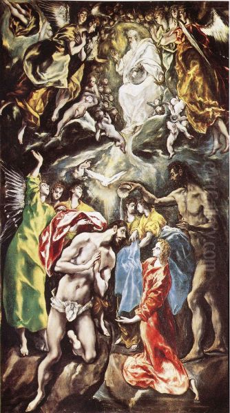 The Baptism of Christ - view 1