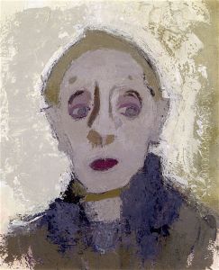 Self-Portrait by Helene Schjerfbeck