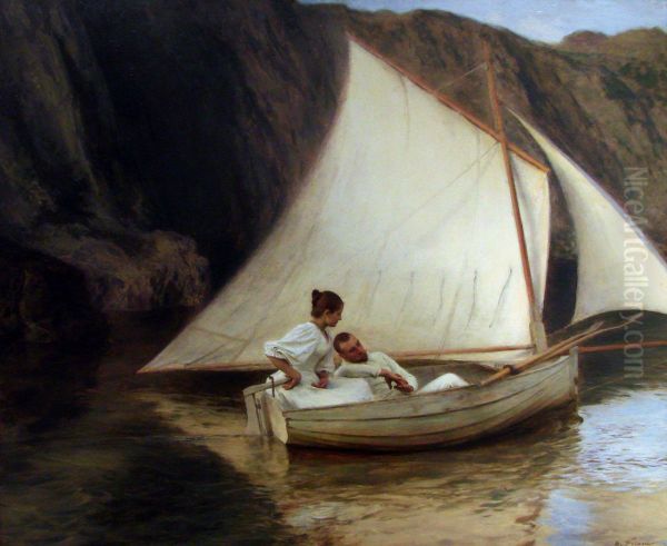 The Small Boat - view 1