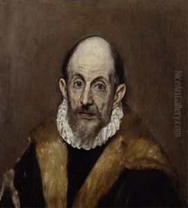 Portrait d'homme age
