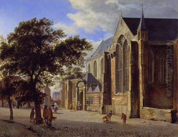 Exterior of a Church - view 1