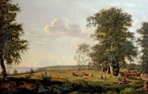 View towards Fredensborg Palace