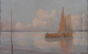 Laguna Di Venezia by Arturo Chelini