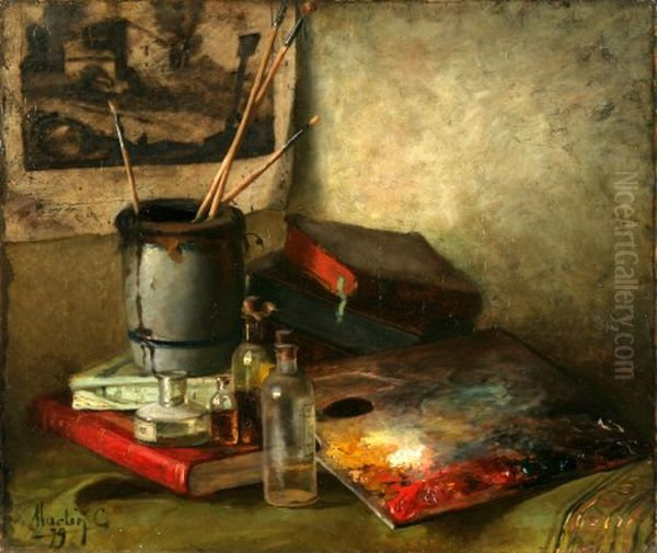 Les pinceaux de l'artiste - view 1