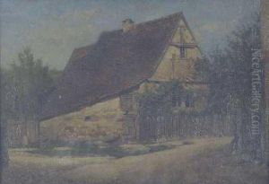 Bauernhaus Am Strasenrand