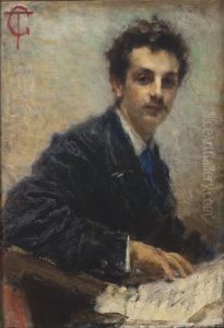portrait of Benedetto Junck portrait of Benedetto Junck