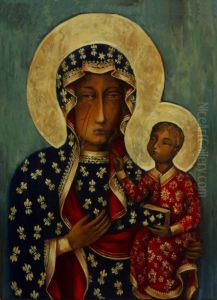 Black Madonna of Czestochowa Black Madonna of Czestochowa