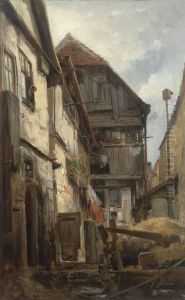 Studierte In Wien by Adolf Chelius