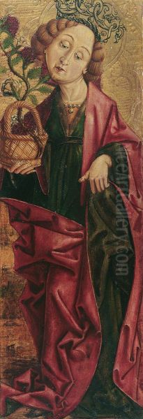 Hl. Dorothea (Innenseite) und Hl. Alexius (Aussenseite) - view 1