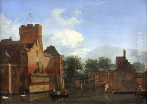 Schloss Loenersloot in Holland - view 1