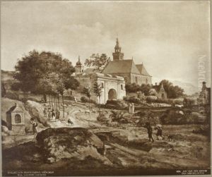 Monastery in a Landscape