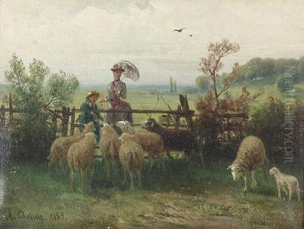 Sommerliche Partie Auf Dem Land. - view 1