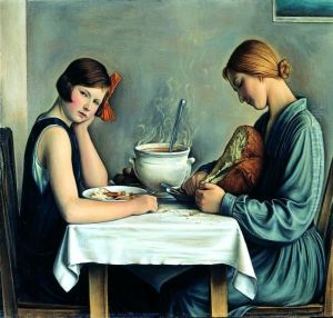 The Bread Cutter by Francois Barraud