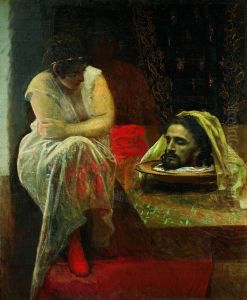 <<Irodiada>> by Ivan Kramskoi